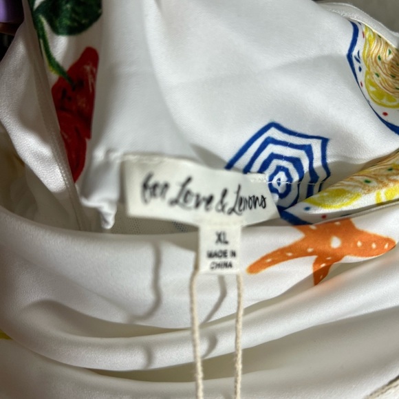 Size XL For Love & Lemons Carla Strapless Maxi Dress - Picture 9 of 9